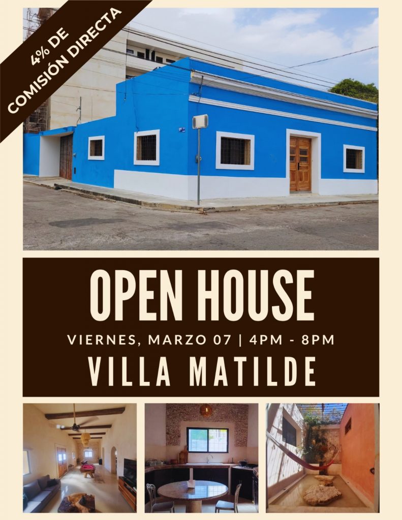 Open House Matilde
